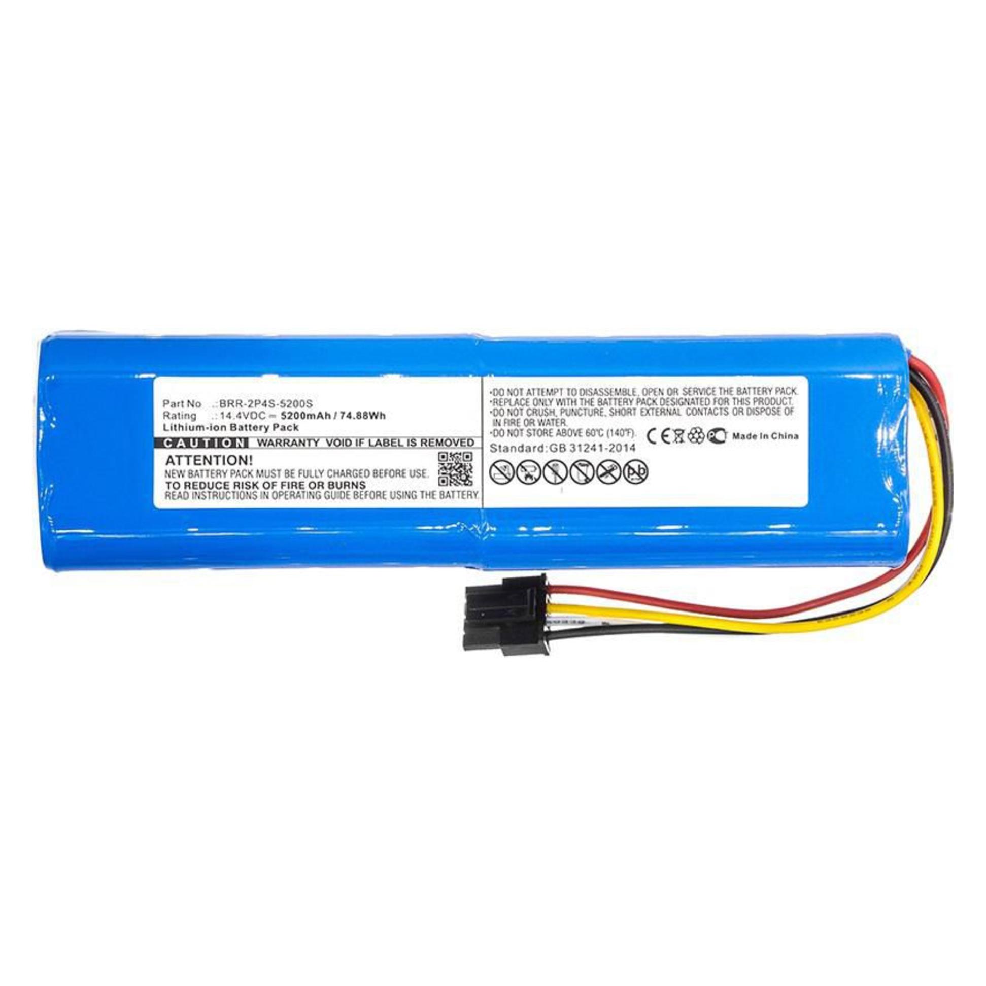CoreParts Akku für Xiaomi Vakuum (MBXVAC-BA0133)