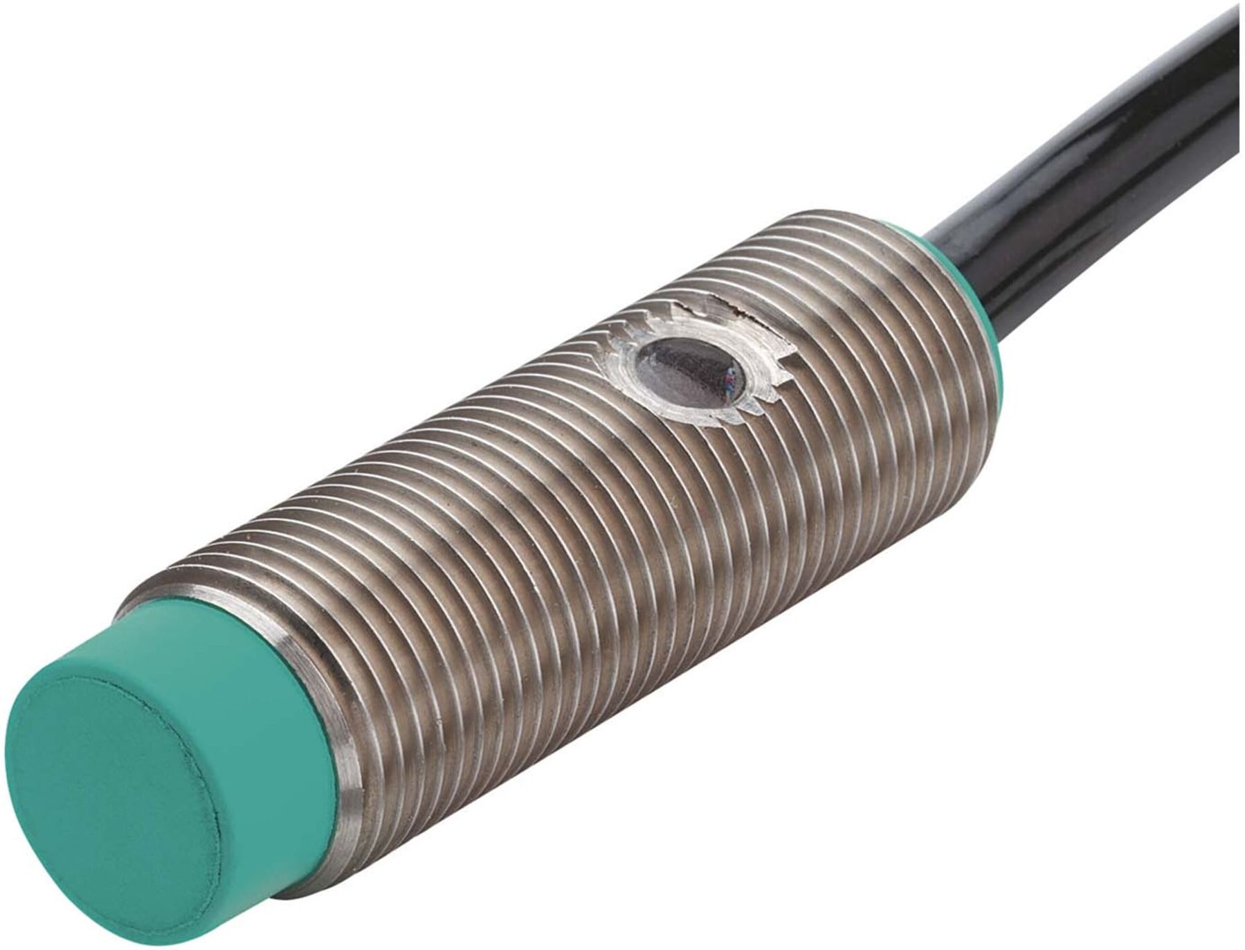 Pepperl+Fuchs Sensor induktiv NJ4-12GM40-E2 Edelstahl IP67 (282947)