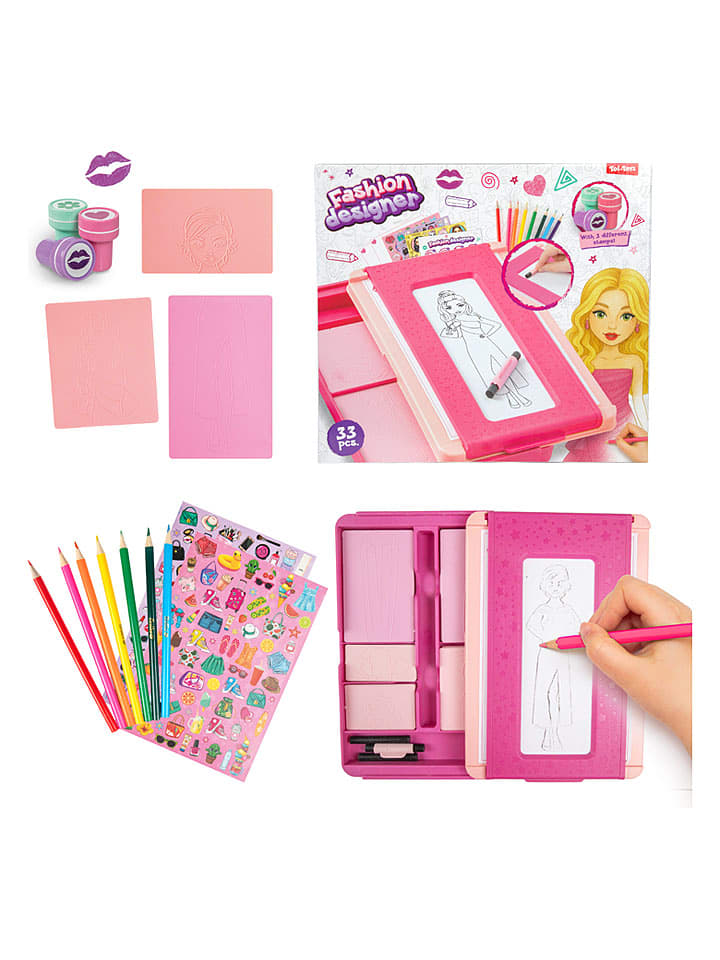 Toi-Toys Kreativset "Modedesigner-Sketch-Tool" - ab 3 Jahren - onesize