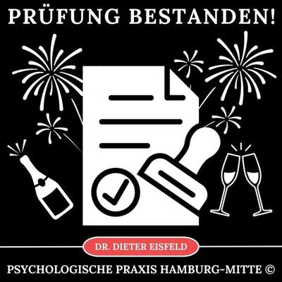 Prüfung bestanden! - Dieter Eisfeld, Audio, 9783989116788