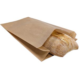 Mailmedia Seitenfaltenbeutel 30131540, Papier, 200 x 400 x 80mm, braun, 1000 Stück