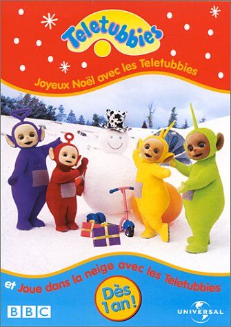 Vic Finch - Les Teletubbies - Spécial Noël : Joue dans la neige avec les Teletubbies / Joyeux Noël avec les Teletubbies [FR Import] - Preis vom 28.09.2026 21:19:57 h