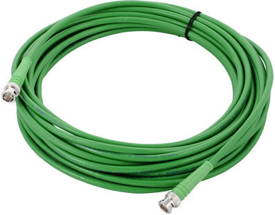 Sommer Cable BNC Cable 75 Ohms 10m Vert