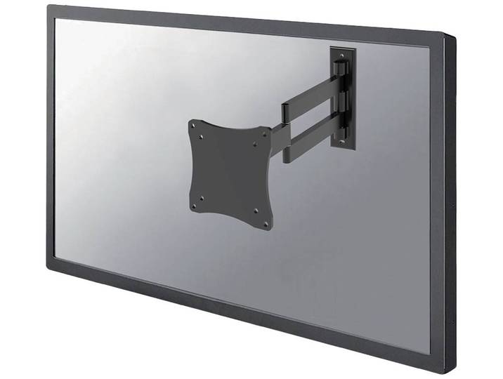 Support Mural Pour Écran Neomounts Fpma-w830black 25\,4 Cm (10) - 68\,6 Cm (27) Inclinable\, Mobile\, Extensible Noir