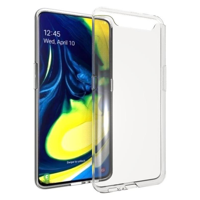 cyoo Silikon Hülle Samsung Galaxy A80/A90- Ultra Dünn (CY120859)