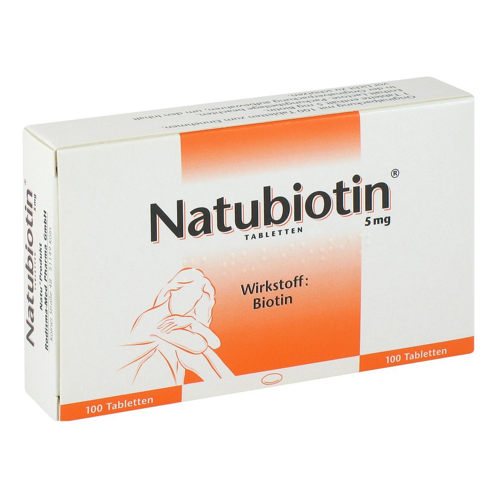 Rodisma-Med Pharma GmbH Natubiotin Tabletten 02822640