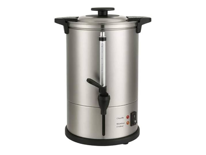 Générique Percolateur à Café Professionnel - 10 L - Double Paroi - 950 W - Robinet Anti-Goutte - 65 Tasses
