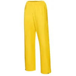 PU-Regenbundhose "HÖRNUM" - M - gelb