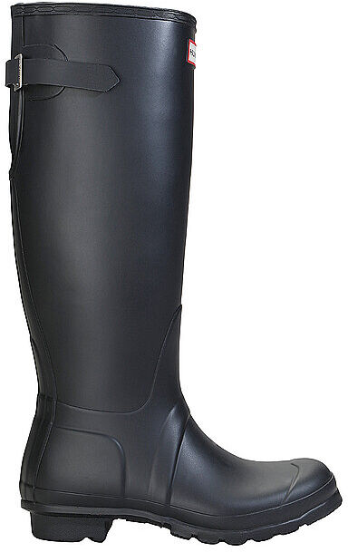 Hunter BOOT Gummistiefel ORIGINAL TALL BACK ADJUSTABLE dunkelblau   36 36