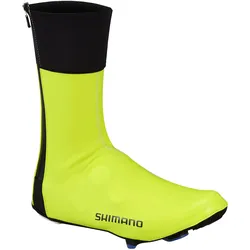 Shimano, Unisex, Schuhüberzug, Unisex-Schuhüberzieher „Dual Fit H2O“ (40), Gelb