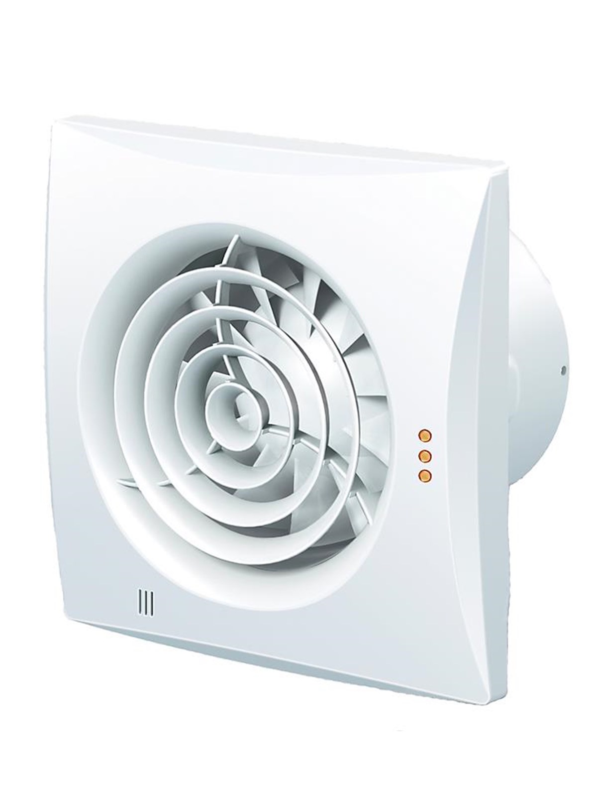 Duka Fan Pro 30T Time controlled Ø100 mm white
