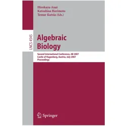 Algebraic Biology, Fachbücher