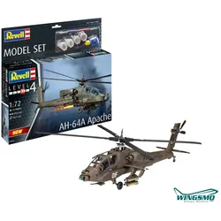 Revell Model Set AH-64A Apache 63824