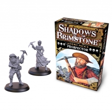 Flying Frog Productions Shadows of Brimstone - Hero Pack - Prospector (Expansion) - englisch 288781