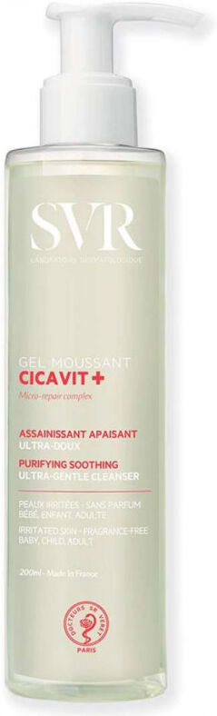 Svr Cicavit+ Detergente Lenitivo Delicato 200ml