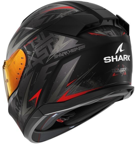 SHARK HE0921E-KAR-XS Full-face helmet