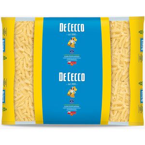 De-Cecco Nudeln Fusilli Nr. 34, Hartweizen, 3 kg