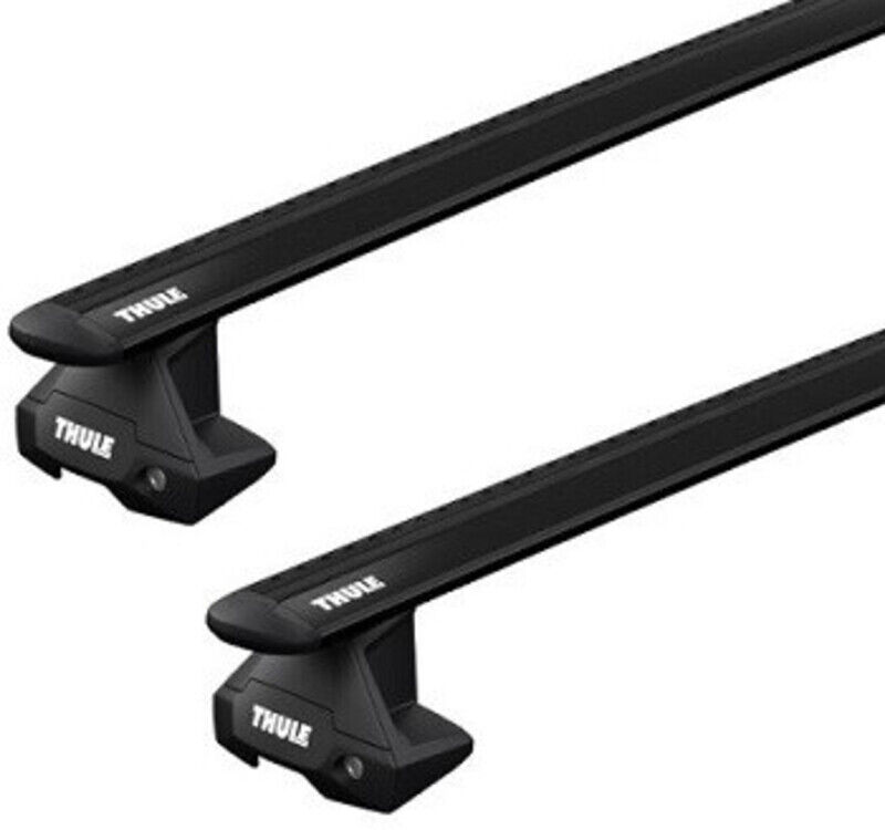 Barres de toit Toyota Highlander / Kluger III (01/14-) Thule WingBar Evo Black Alu
