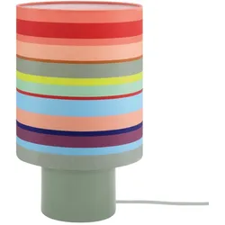 Tischleuchte Aurora bunt mehrfarbig Stripes 36 cm