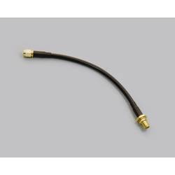 BKL Electronic 0409108 HF-Adapter SMA-Buchse - SMA-Stecker 15.00 cm 1 St.