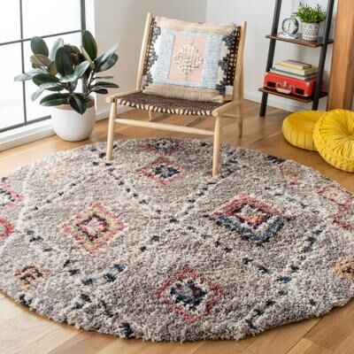 SAFAVIEH Morocco Lilija Boho Tassel Rug