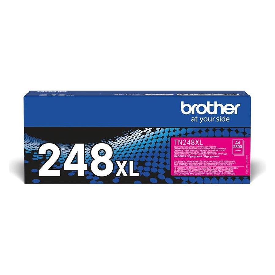 Brother Toner Cartridge 1 Pc(S) (M) (TN-248XLM)