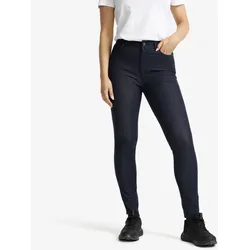 Valley High-waist Stretch Jeans Damen Denim Dk Blue, Größe:XS - Outdoor-jeans - Blau