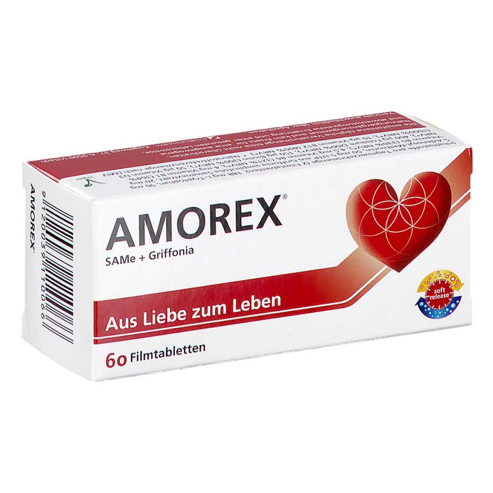 COROPHARM GmbH Amorex 5-htp und Same Filmtabletten 16202875