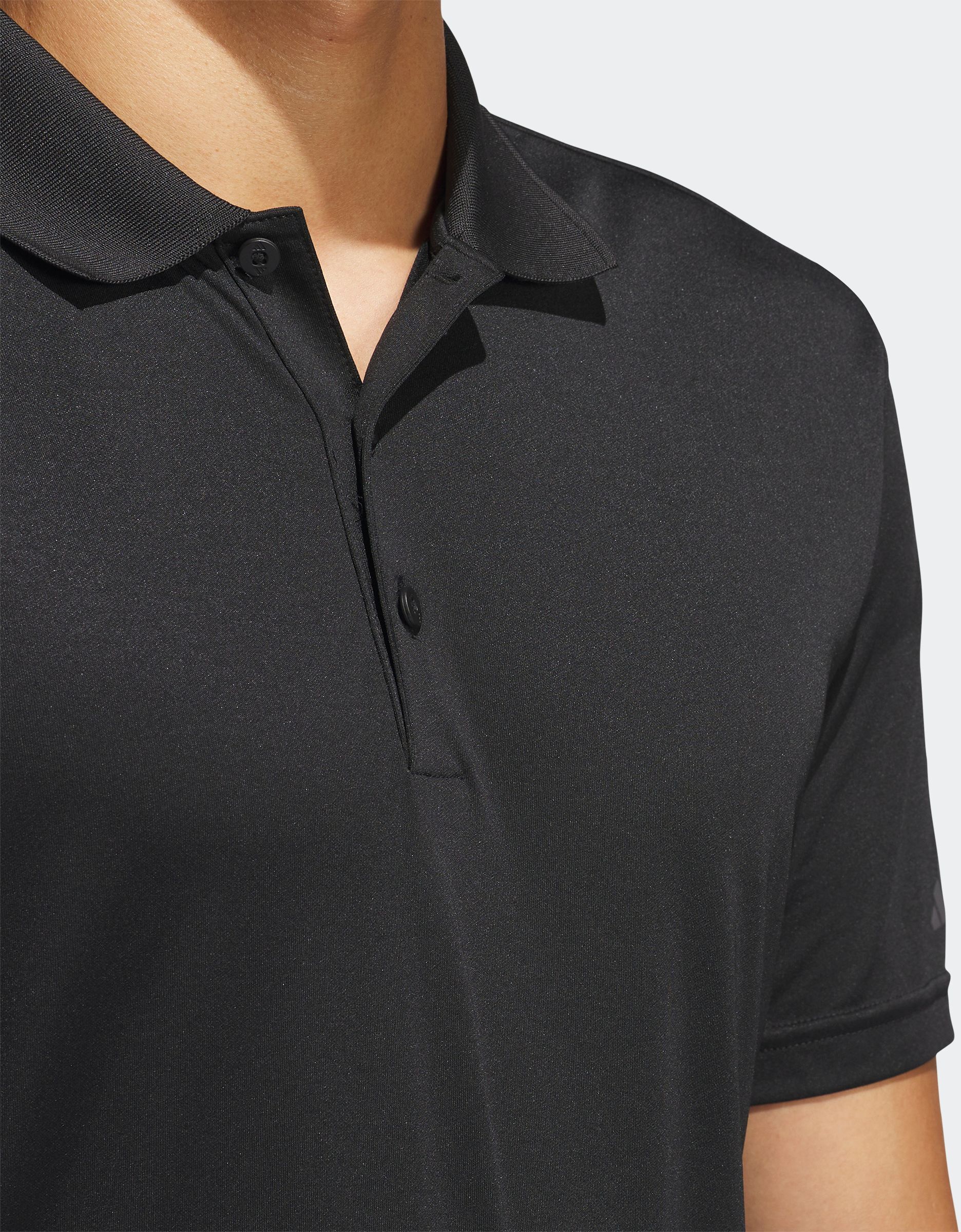 Poloshirt ADIDAS PERFORMANCE "CORE ADIDAS PERFORMANCE PRIMEGREEN", Herren, Gr. L, schwarz, Obermaterial: 100% Polyester, Shirts Poloshirt schwarz L