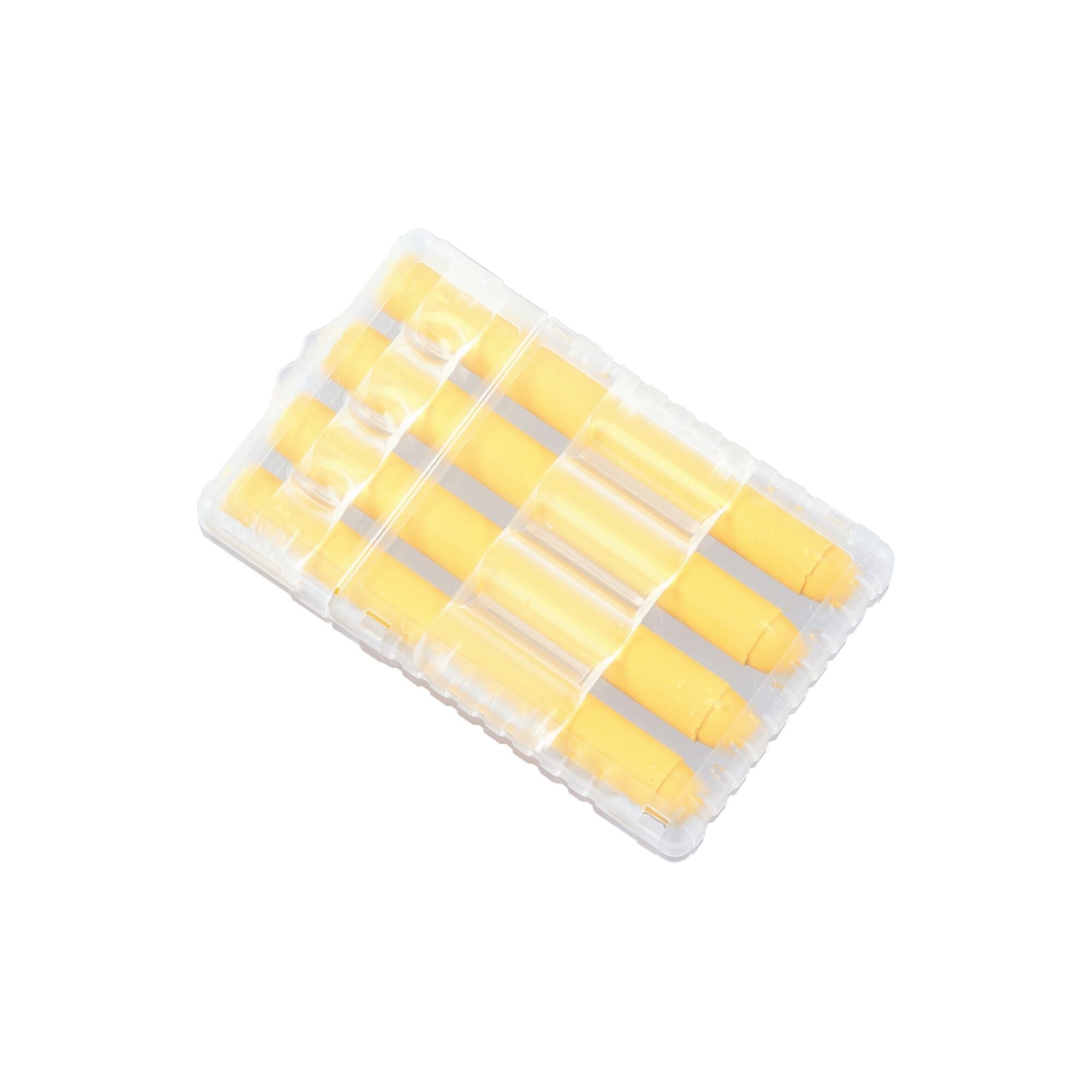 Eichner Permanent-Marker Ersatzminen, Farbe: Gelb (9219-00004)