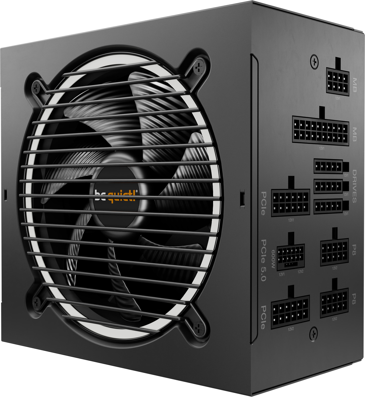 be quiet! PURE POWER 12 M 1200W voeding, ATX, Zwart