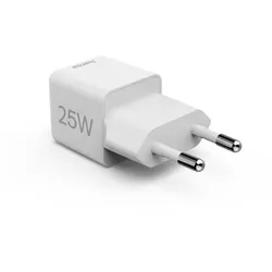 Hama 25W USB-C Schnellladegerät, weiß