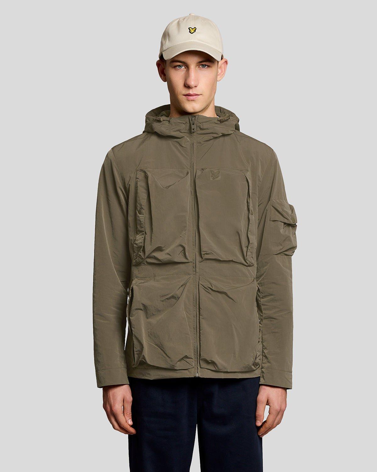 Leichte Windbreaker-Jacke