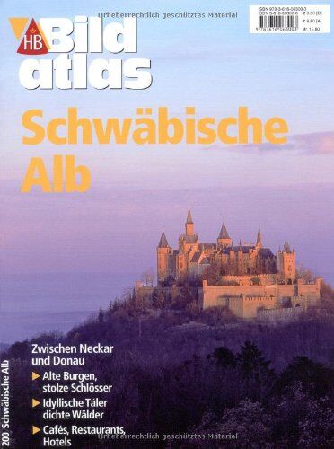 Anita Rolf - HB Bildatlas Schwäbische Alb - Preis vom 09.10.2026 07:28:09 h