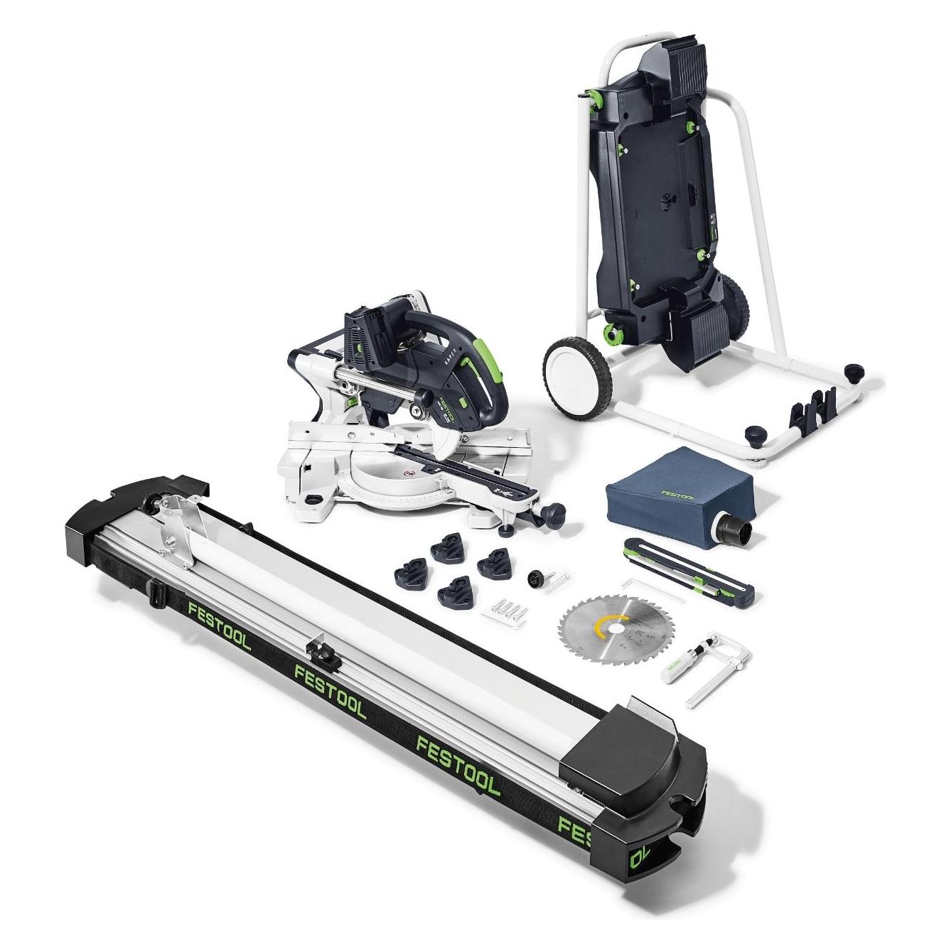 Festool Akku-Kapp-Zugsäge KSC 60 EB-Basic-Set-UG (578755)