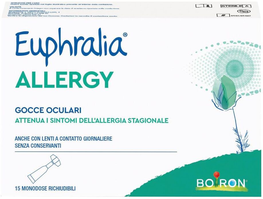 BOIRON Srl EUPHRALIA ALLERGY 15MONODOSE B