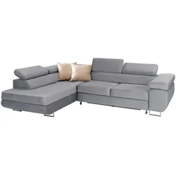 ECKSOFA Wilson 4 Sitzplätze Grau