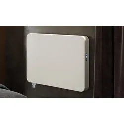 BEMM Relax Style Hybrid Komfort Ventilationsunterstützter Raumheizkörper Serie RES in Weiß RAL 9016