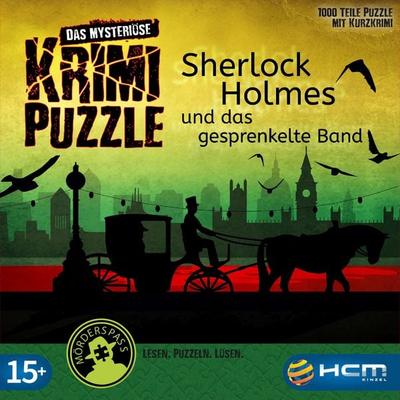 Sherlock Holmes - Das mysteriöse Krimi Puzzle - 1000 T