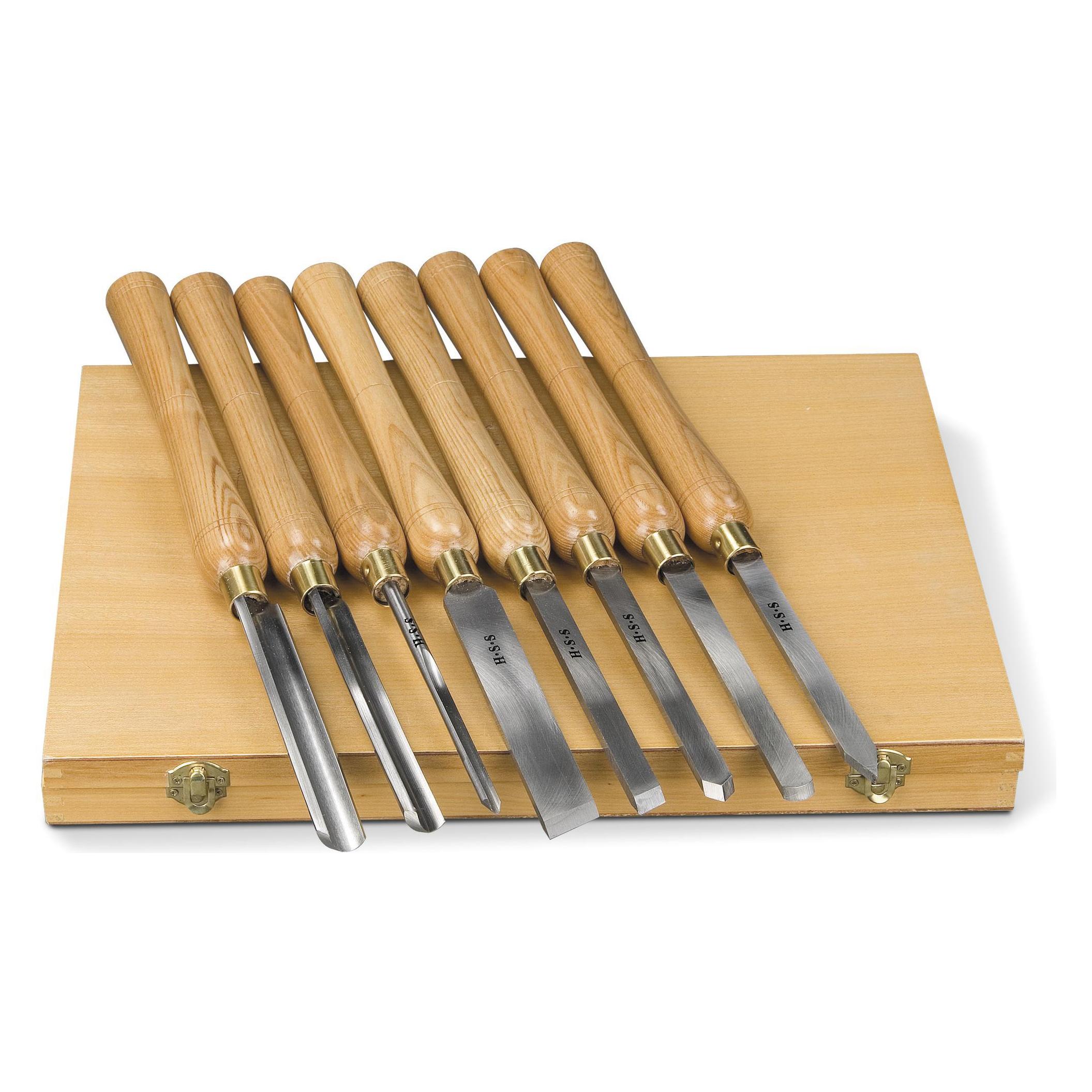 Holzstar Drechseleisen-Set (5931011)