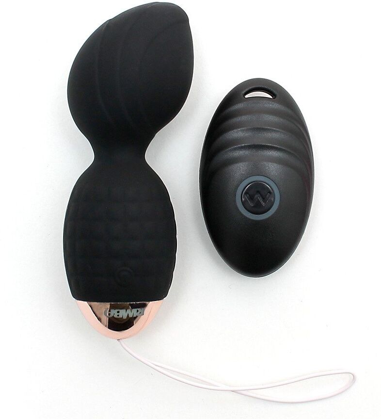Rimba Athens vibrating balls Noire