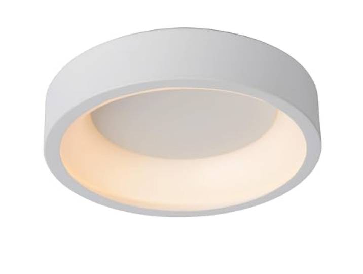 LUCIDE TALOWE LED - Plafonnier - Ø 30 cm - LED Dim. - 1x20W 3000K - Blanc