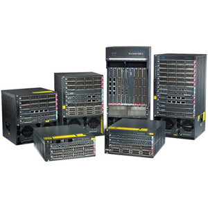 Cisco Catalyst 6500 6509 Switch-Chassis - 4 Unterstützte Netzwerkschicht - Rackmontage