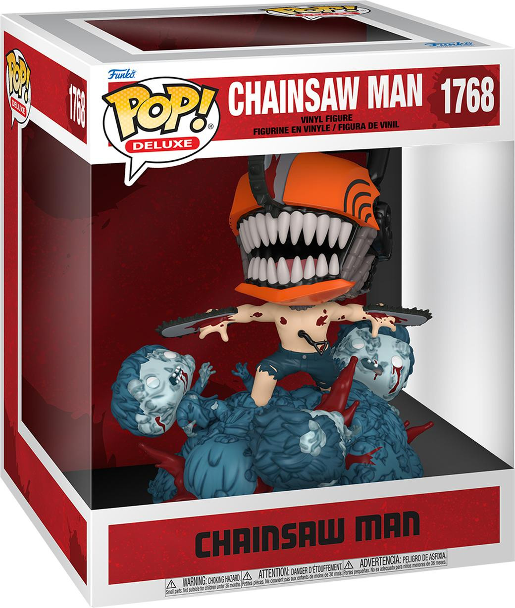 Funko Pop! Deluxe Chainsaw Man - Nummer 1768