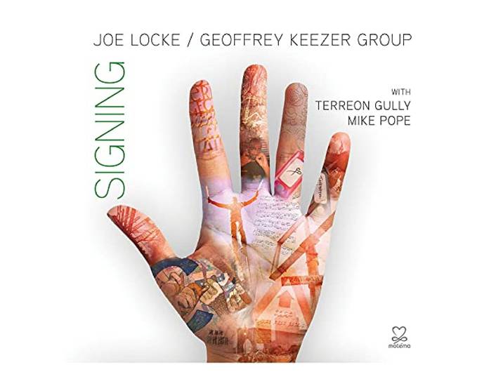 Joe/Geoffrey Keeze Locke - Signing