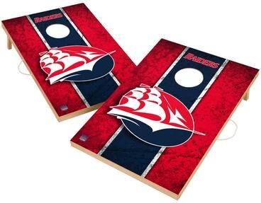 Skip's Garage Vintage Shippensburg University Raiders Regulation 2x4 Cornhole Set