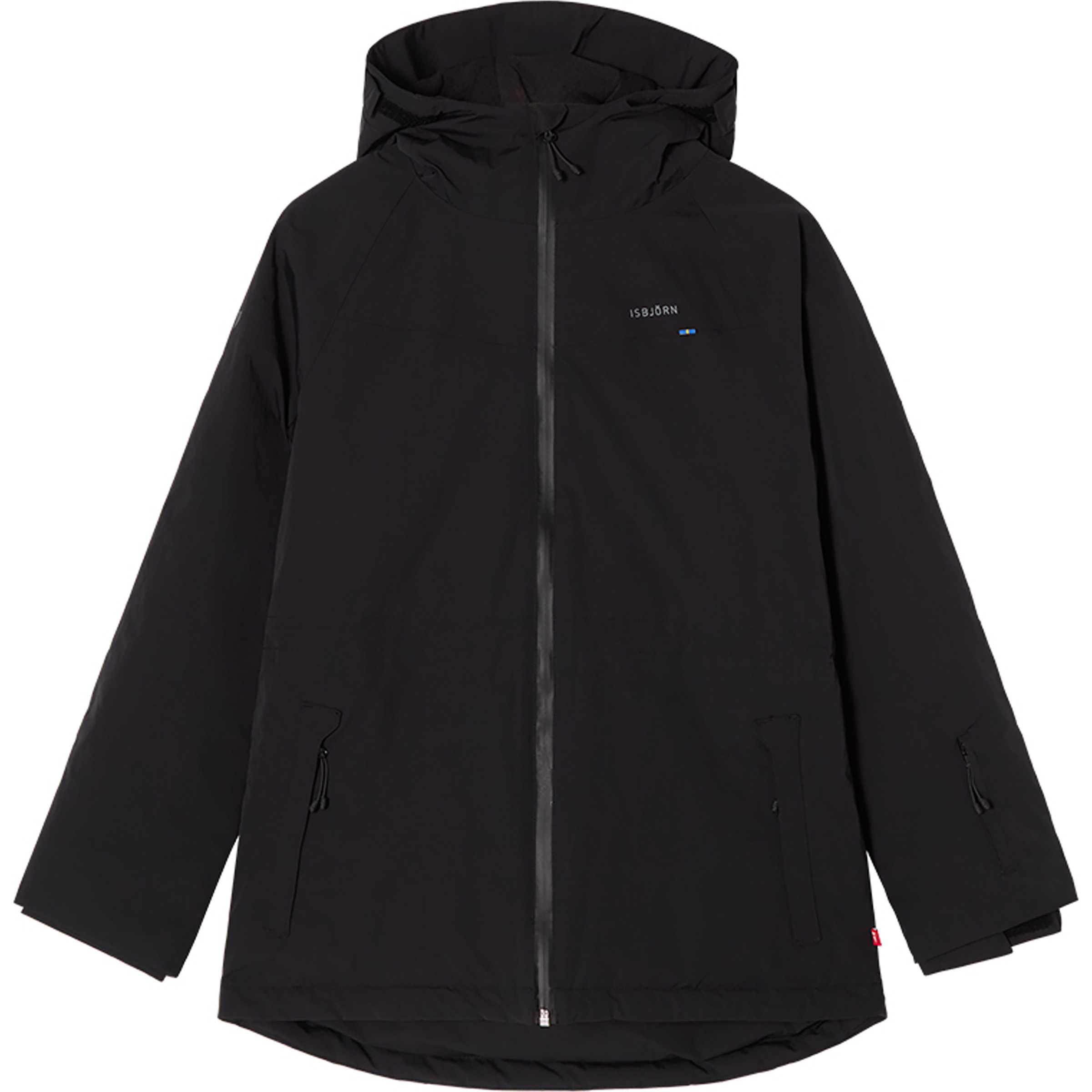 Isbjörn of Sweden Stella Winter Kinder Isolationsjacke schwarz Größe 146 Skifahren Wasserdicht Wasserabweisend