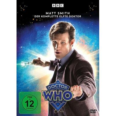 Doctor Who - Matt Smith: Der komplette 11.Doktor (Staffel 5-7 plus Specials) [21 DVDs], DVD