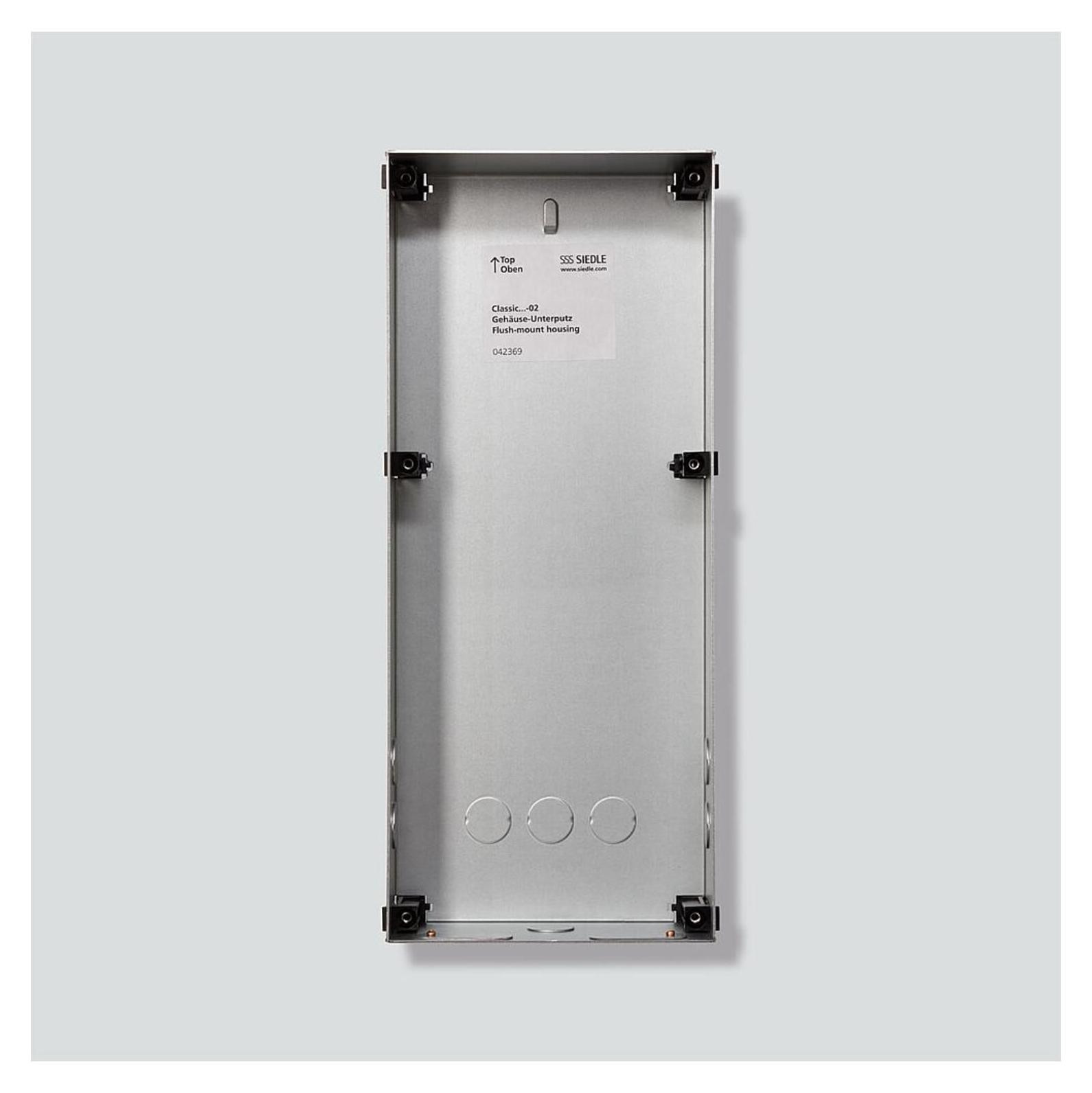 Siedle GU CL 07-0 Inbouwdoos Classic