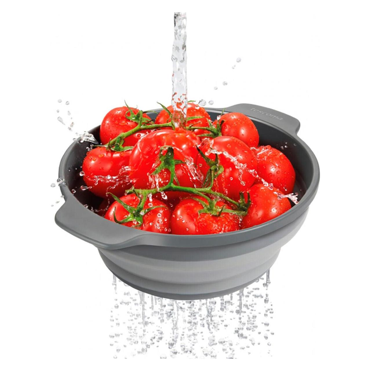 Tescoma Seiher / Sieb GrandCHEF ø 24 cm, faltbar (24 cm) (428540)